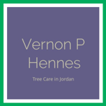 Vernon P Hennes Logo