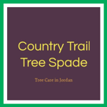 Country Trail Tree Spade Logo