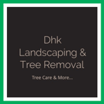 Dhk Landscaping &amp; Tree Removal Logo