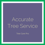 Accurate Tree Service Logo