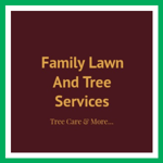 Family Lawn And Tree Services Logo