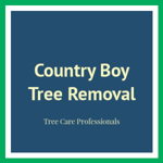 Country Boy Tree Removal Logo