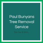 Paul Bunyans Tree Removal Service Logo