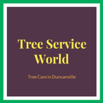 Tree Service World Logo
