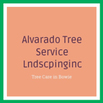 Alvarado Tree Service Lndscpinginc Logo