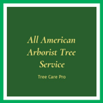 All American Arborist Tree Service Logo