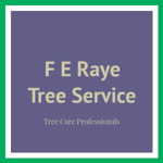 F E Raye Tree Service Logo