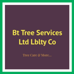 Bt Tree Services Ltd Lblty Co Logo