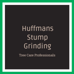 Huffmans Stump Grinding Logo