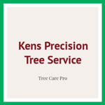 Kens Precision Tree Service Logo