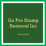 Go Pro Stump Removal Inc Logo