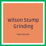 Wilson Stump Grinding Logo