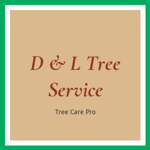 D &amp; L Tree Service Logo