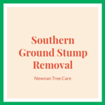 Southern Ground Stump Removal Logo