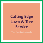 Cutting Edge Lawn &amp; Tree Service Logo