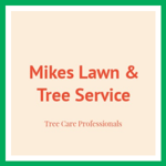 Mikes Lawn &amp; Tree Service Logo