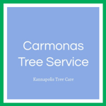 Carmonas Tree Service Logo