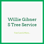 Willie Gibner S Tree Service Logo
