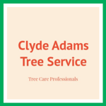 Clyde Adams Tree Service Logo