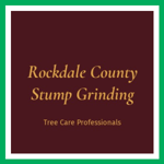 Rockdale County Stump Grinding Logo