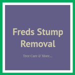 Freds Stump Removal Logo
