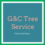 G&amp;C Tree Service Logo