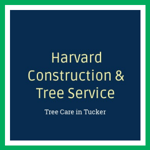 Harvard Construction &amp; Tree Service Logo