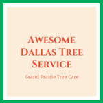 Awesome Dallas Tree Service Logo