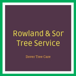 Rowland &amp; Son Tree Service Logo