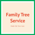 Family Tree Service Logo