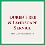 Duren Tree &amp; Landscape Service Logo