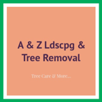 A &amp; Z Ldscpg &amp; Tree Removal Logo