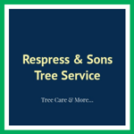Respress &amp; Sons Tree Service Logo