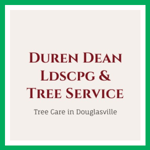 Duren Dean Ldscpg &amp; Tree Service Logo