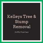Kelleys Tree &amp; Stump Removal Logo