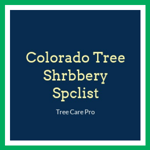 Colorado Tree Shrbbery Spclist Logo