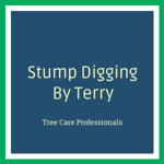 Stump Digging By Terry Logo