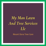 My Man Lawn And Tree Services Llc Logo