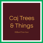 Caj Trees &amp; Things Logo