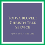 Tonya Bluvelt Christn Tree Service Logo