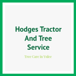 Hodges Tractor And Tree Service Logo
