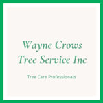 Wayne Crows Tree Service Inc Logo