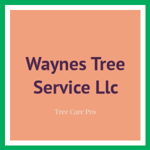 Waynes Tree Service Llc Logo