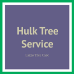 Hulk Tree Service Logo
