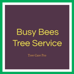 Busy Bees Tree Service Logo
