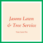 Jasons Lawn &amp; Tree Service Logo