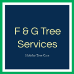 F &amp; G Tree Services Logo