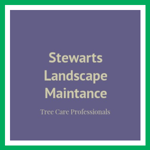 Stewarts Landscape Maintance Logo