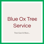 Blue Ox Tree Service Logo