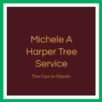 Michele A Harper Tree Service Logo